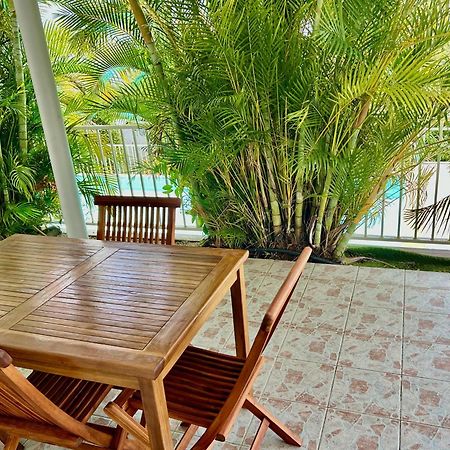 Bleu Soleil Apartment Le Morne-Vert ภายนอก รูปภาพ