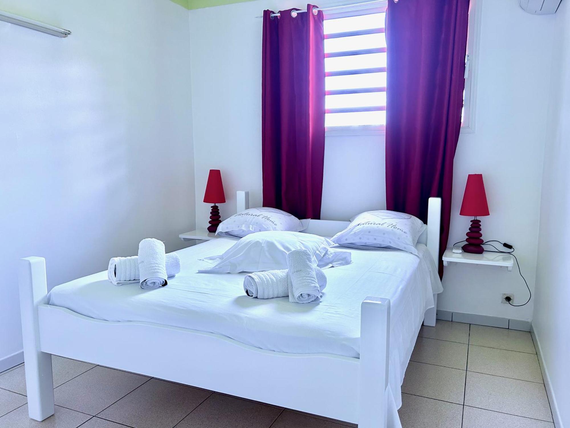 Bleu Soleil Apartment Le Morne-Vert ภายนอก รูปภาพ