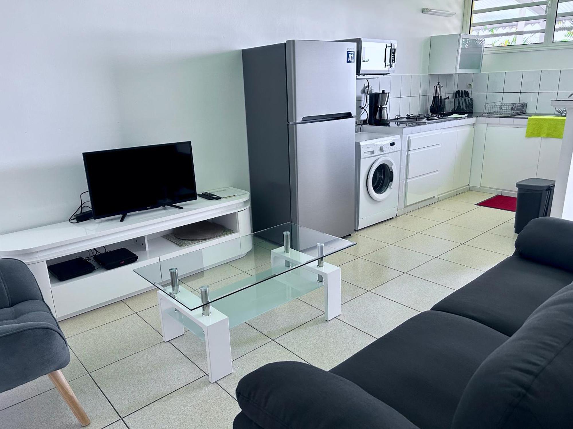 Bleu Soleil Apartment Le Morne-Vert ภายนอก รูปภาพ