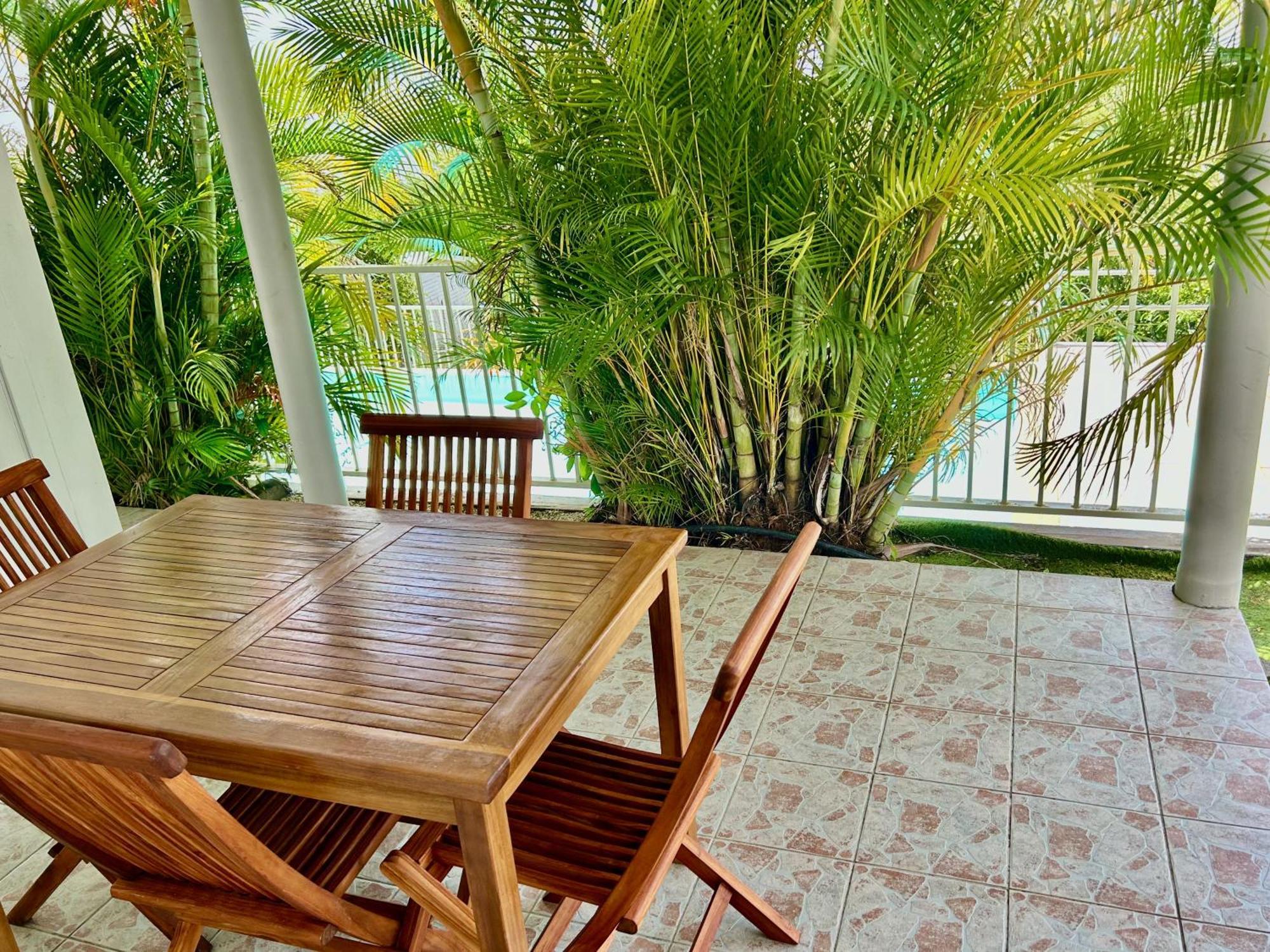 Bleu Soleil Apartment Le Morne-Vert ภายนอก รูปภาพ
