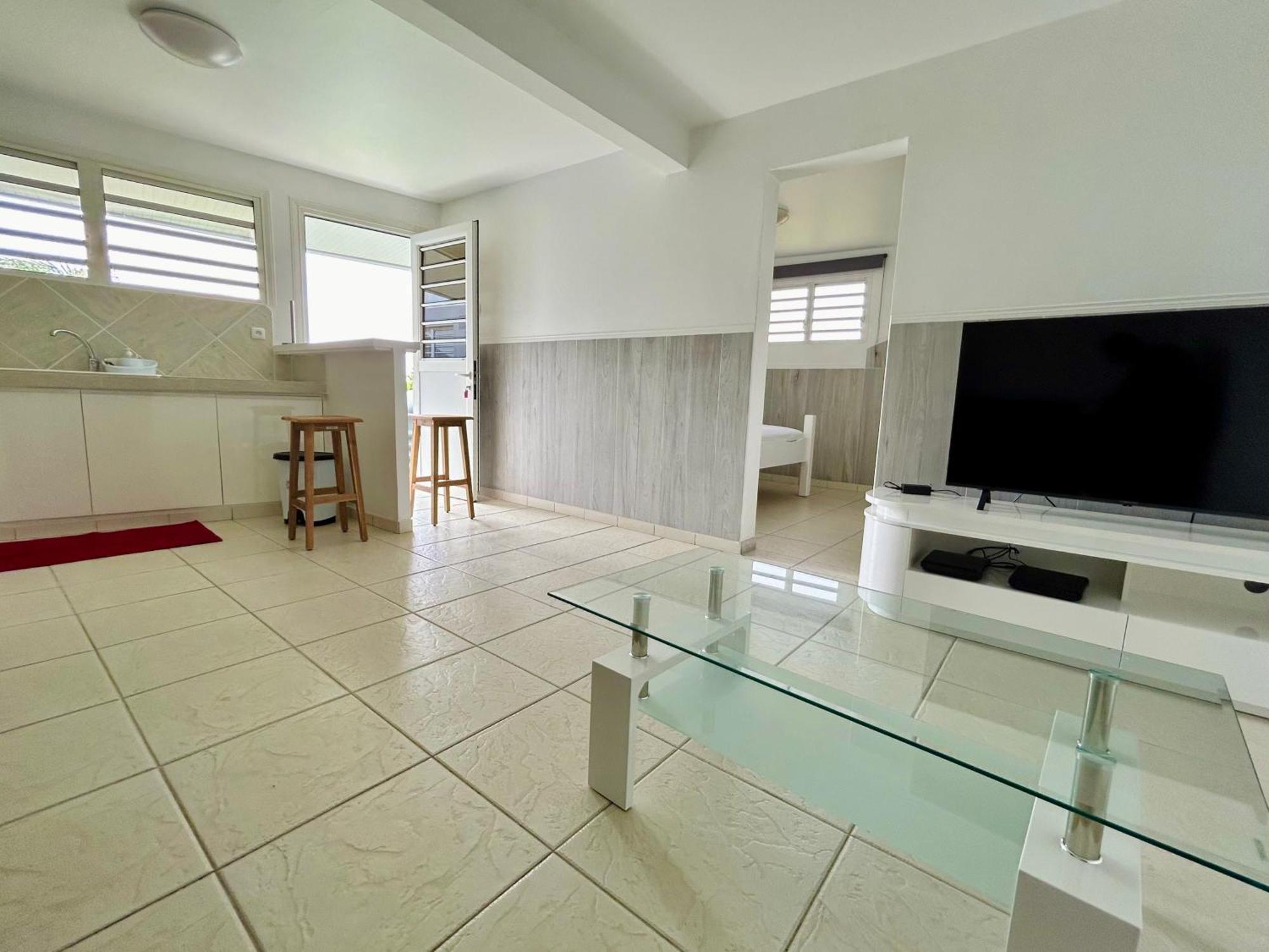Bleu Soleil Apartment Le Morne-Vert ภายนอก รูปภาพ