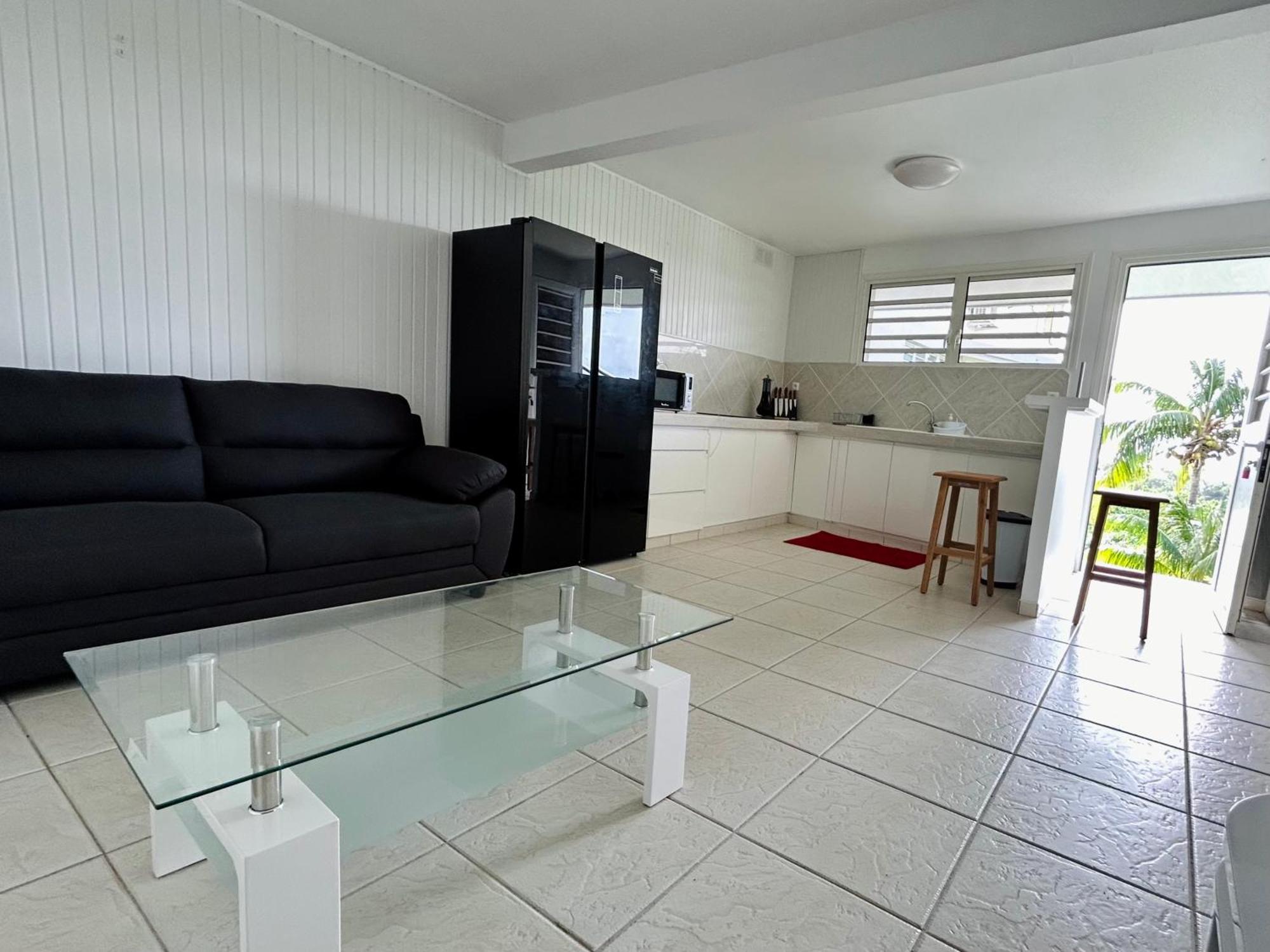 Bleu Soleil Apartment Le Morne-Vert ภายนอก รูปภาพ